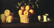 Francisco de Zurbaran Still Life with Oranges and Lemons china oil painting artist